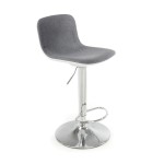 Barová stolička G21 Lima látková, gray
