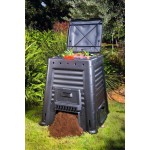 Kompostér Keter Mega composter 650L čierny
