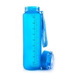 Fľaša G21 na pitie, 1000 ml, modrá-zamrznutá