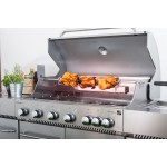Plynový gril G21 Nevada BBQ kuchyne Premium Line, 8 horákov + zadarmo redukčný ventil