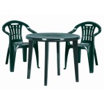 Záhradný stôl Keter Lisa plastový tmavo zelený