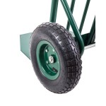 Rudla G21 Profi, 280 kg, nafukovacie kolesá, zelená
