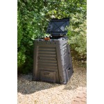 Kompostér Keter Mega composter 650L čierny