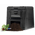 Kompostér Keter E-kompostér 470L s podstavcom čierny