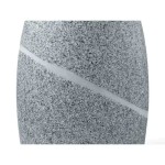 KELA Miska na mydlo TALUS poly dekor kameň šedá