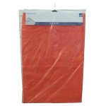KELA Kúpeľňová predložka Ladessa Uni 120x70 cm bavlna oranžová