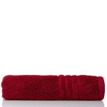 KELA Osuška Leonora 100% bavlna premium zamatovo červená