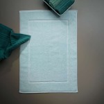 KELA Kúpeľňová predložka Ladessa 70x50 cm bavlna strieborno-šedá