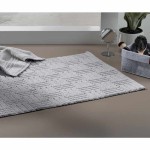 KELA Kúpeľňová predložka Leana 65x55 cm bavlna žula šedá