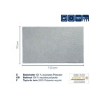 KELA Kúpeľňová predložka Maja 100% polyester nefrit zelená 120,0x70,0x1,5cm