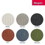 KELA Kúpeľňová predložka Megan 100% bavlna machovo zelená 100,0x60,0x1,6cm