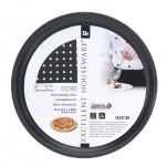 EXCELLENT Plech na pečenie na pizzu s nepriľnavým povrchom 32 cm