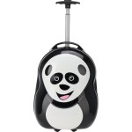 Detský cestovný kufor a batoh Panda