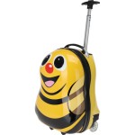 Detský cestovný kufor a batoh Včielka