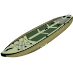 Paddleboard pádlovacia doska 330 cm s kompletným príslušenstvom zelená