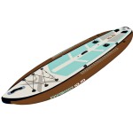 Paddleboard pádlovacia doska 330 cm s kompletným príslušenstvom hnedá