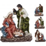 HOMESTYLING Betlehem Vianočné dekorácie 19 cm