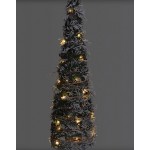 HOMESTYLING Vianočný svetelný stromček 80 cm 30LED