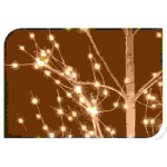 HOMESTYLING Vianočný svetelný stromček 120 cm 390LED