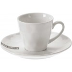 EXCELLENT Hrnček na espresso s tanierikom porcelán 100 ml