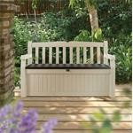 Záhradná lavica Keter Eden Garden Bench 265L béžová