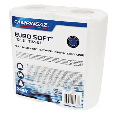 CAMPINGAZ Špeciálny toaletný papier pre chemické WC EURO SOFT 4 role