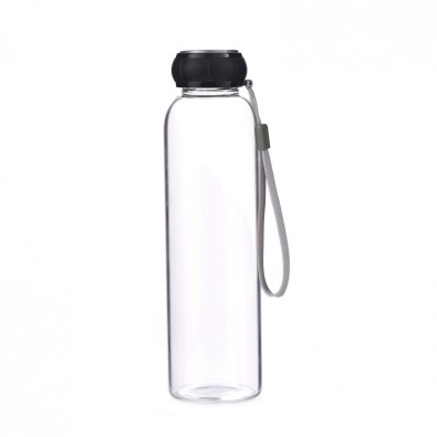 BERGNER Fľaša sklenená prenosná s pútkom 550 ml