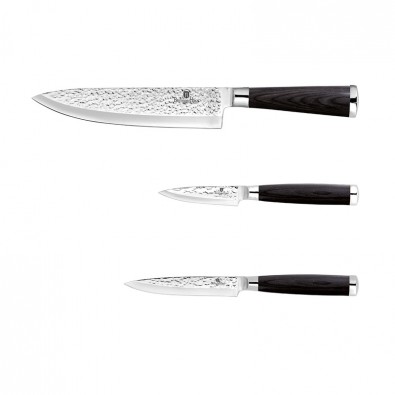 BERLINGERHAUS Súprava nožov nerez 3 ks Primal Gloss Collection