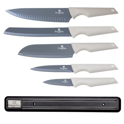 Súprava nožov s magnetickým držiakom 6 ks Aspen Collection