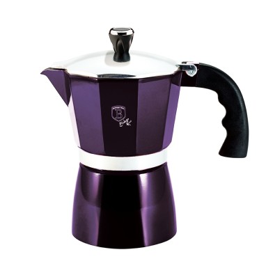 BERLINGERHAUS Kanvica na espresso 3 šálky Purple Metallic Line