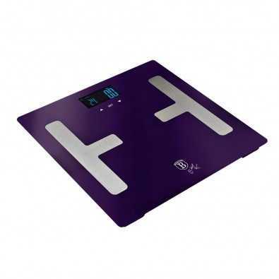 BERLINGERHAUS Osobná váha Smart s telesnou analýzou 150 kg Purple Metallic Line