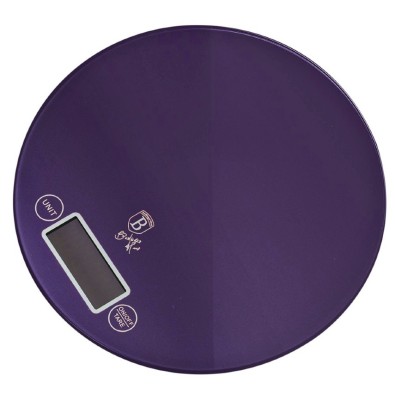BERLINGERHAUS Váha kuchynská digitálna okrúhla 5 kg Purple Eclipse Collection