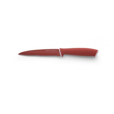 SK SOLINGEN Nôž nepriľnavý na paradajky 13 cm červená GOOD4U