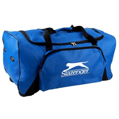 SLAZENGER Športová /cestovná taška s kolieskami modrá