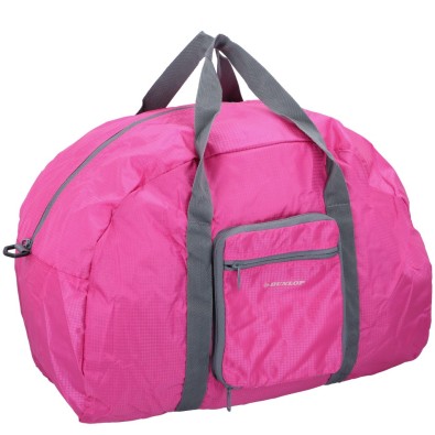 DUNLOP Cestovná taška skladacia 48x30x27cm ružová