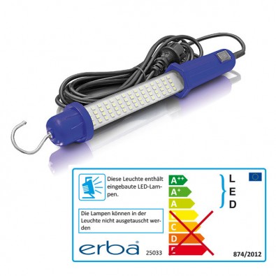 ERBA LED svietidlo pracovné 10 W