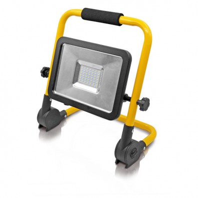 ERBA LED svetlo pracovné s flexibilným stojanom 42 LED 30W