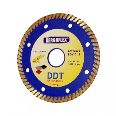 ERBA Kotúč rezný diamantový DDT Bergaflex 115 mm