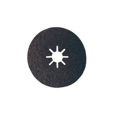 ERBA Brúsny disk vulkán fibrový na kov a drevo 115 mm K60 čierny