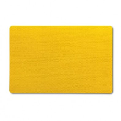 KELA Prestieranie CALINA PP plastic, žltá 43,5x28,5cm