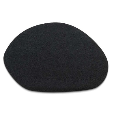 KELA Prestieranie Stone PU koža čierna 45,0x30,0x0,2cm