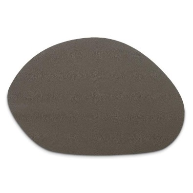 Prestieranie Stone PU koža tmavo šedá 45,0x30,0x0,2cm