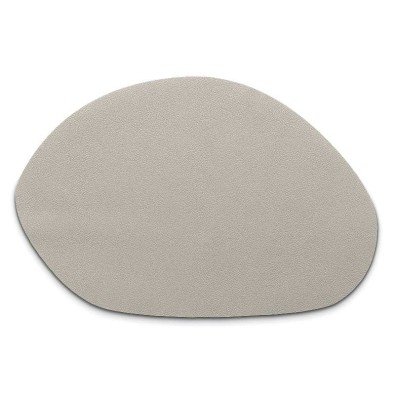 KELA Prestieranie Stone PU koža svetlo šedá 45,0x30,0x0,2cm
