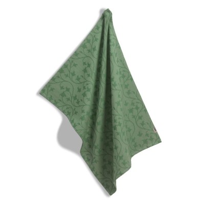 Utierka Cora 100% bavlna svetlo zelená/zelený vzor 70,0x50,0cm