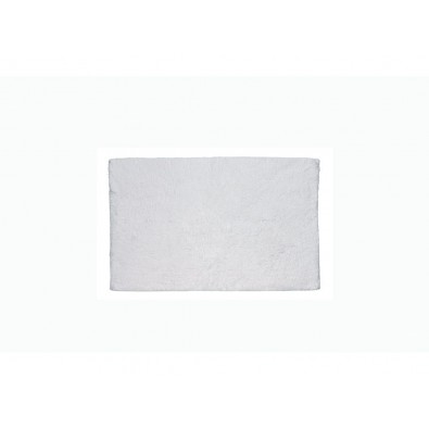 Kúpeľňová predložka LADESSA UNI 55x65 cm biela