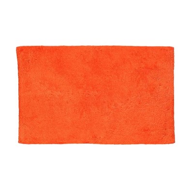 KELA Kúpeľňová predložka Ladessa Uni 120x70 cm bavlna oranžová