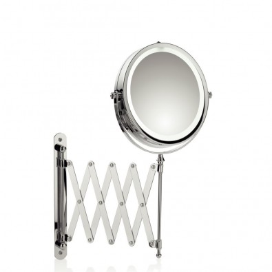 Kozmetické zrkadlo nástenné s osvetlením VALERIA