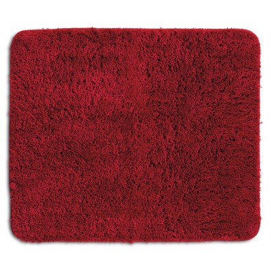 KELA Kúpeľňová predložka LIVANA 100% polyester 100x60 cm červená