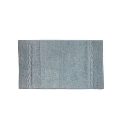 KELA Kúpeľňová predložka LANDORA 60x100 cm modrošedá