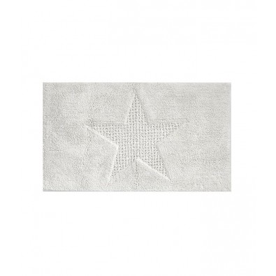 Kúpeľňová predložka lindan 70x120 cm biela